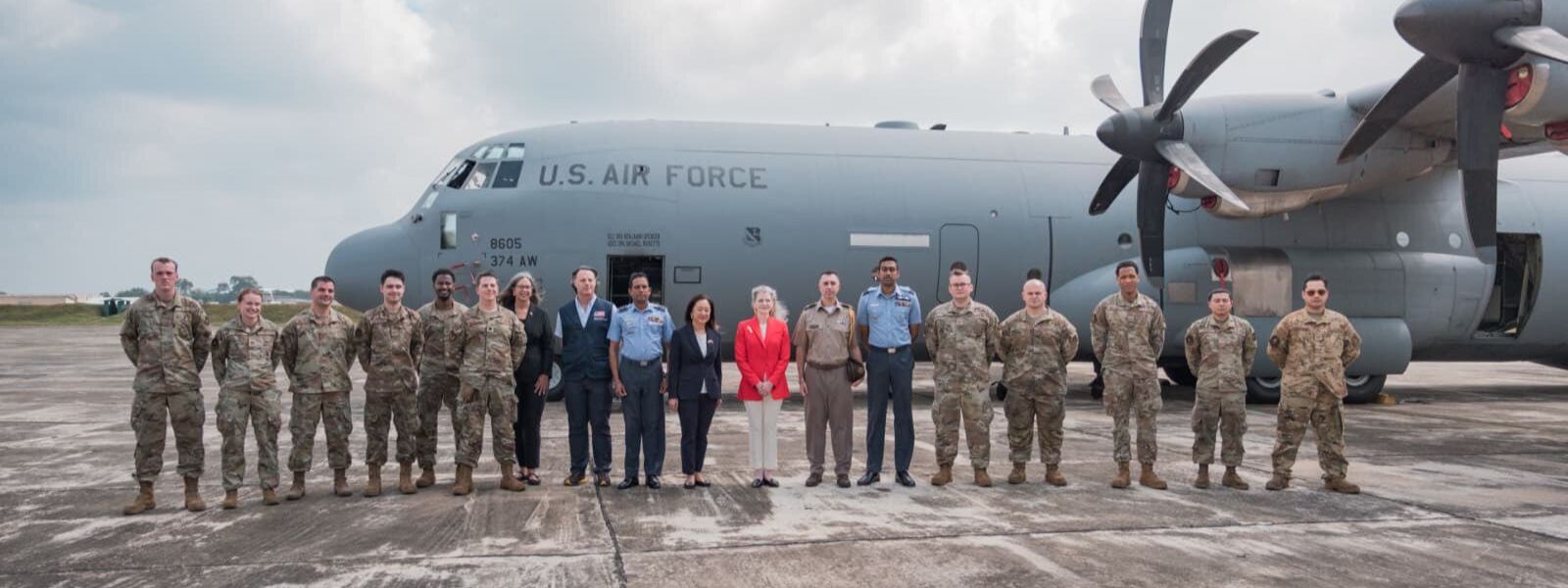 US Diplomatic Heavyweight Lands in Colombo